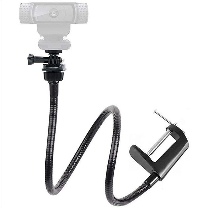 Стойка GoPro, Cozevdnt, метална, универсална употреба, черна