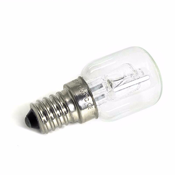 2 db E14 25W 220V izzó készlet, átlátszó, 57x25mm