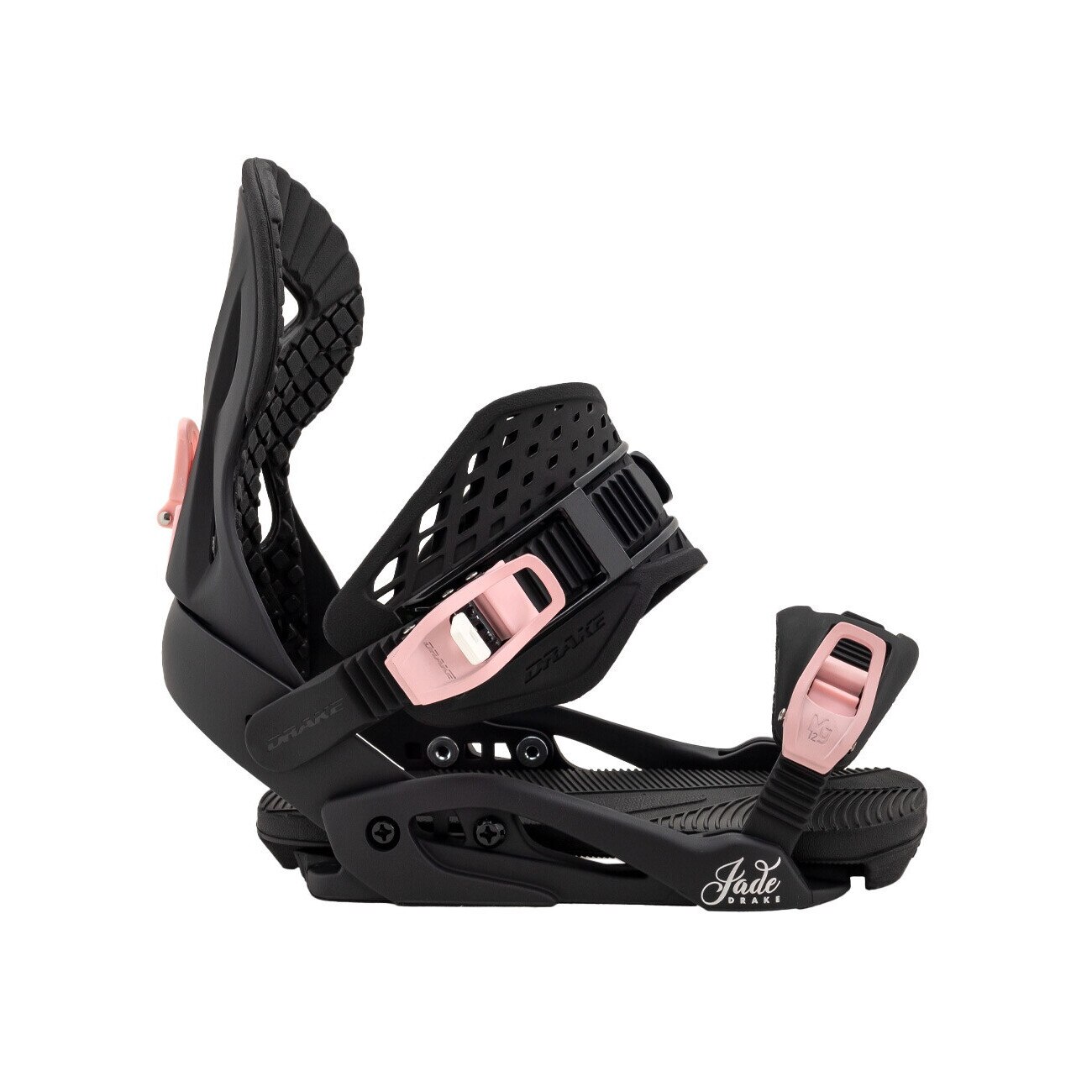 Drake Jade LTD női snowboard kötés, közepesen flex, fekete