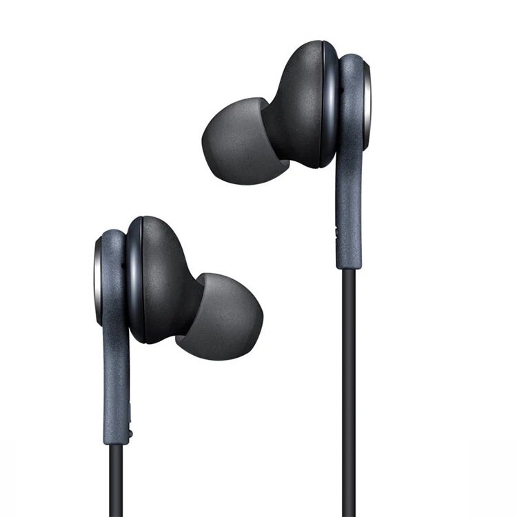 Casti audio OZ EB03 In-Ear cu microfon, Comenzi pe fir pentru apeluri/volum, Plug & Play cu decodare digitala, Hi-Fi Sunet, Rezistente la apa IPX4, Mufa USB-C, 1.2 m, Negre