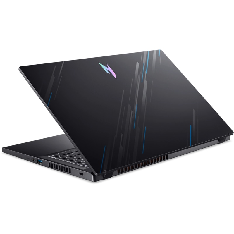 Laptop Acer Gaming 15.6'' Nitro V 15 ANV15-51, FHD IPS 165Hz, Procesor Intel® Core™ i5-13420H (12M Cache, up to 4.60 GHz), 16GB DDR5, 512GB SSD, GeForce RTX 4050 6GB, No OS, Obsidian Black