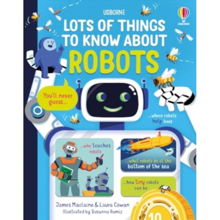 Lots Of Things To Know About Robots - James|cowan Maclaine - Jamescowan Maclaine