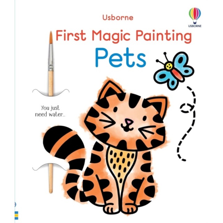 First Magic Painting Pets - Abigail Wheatley