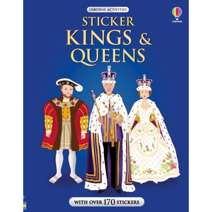 Sticker Kings & Queens - Dr Anne|brocklehurst Millard - Dr Annebrocklehurst Millard
