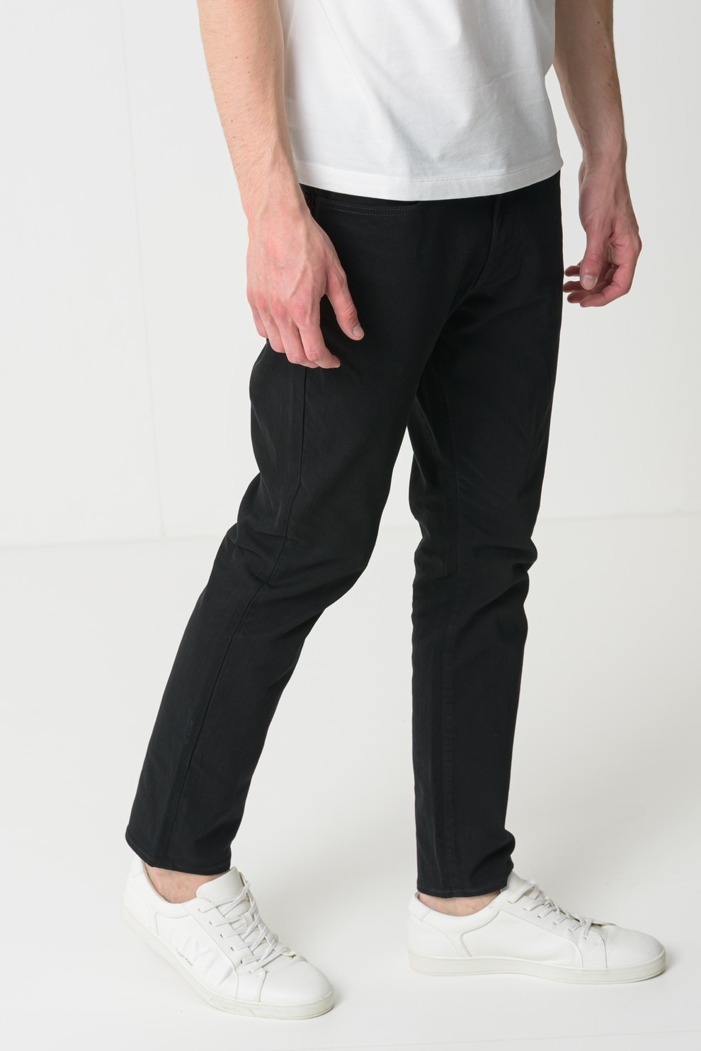 ARMANI EXCHANGE, Blugi skinny J14, Negru, 32