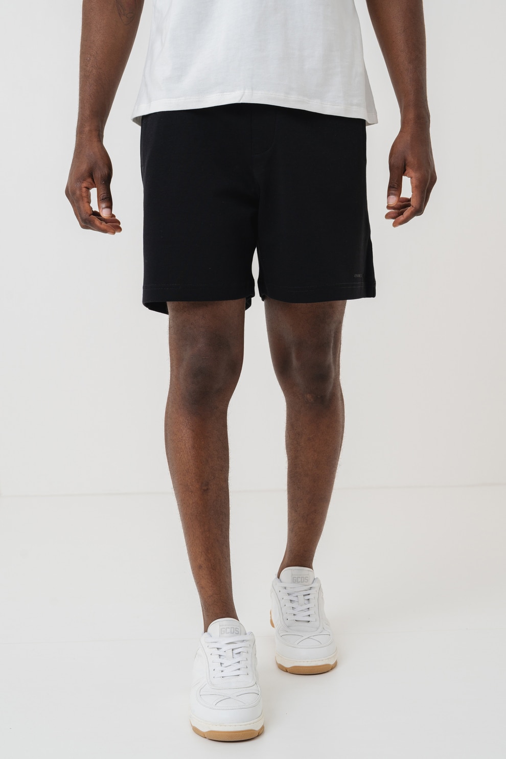 ARMANI EXCHANGE, Bermude de trening, Negru, XL