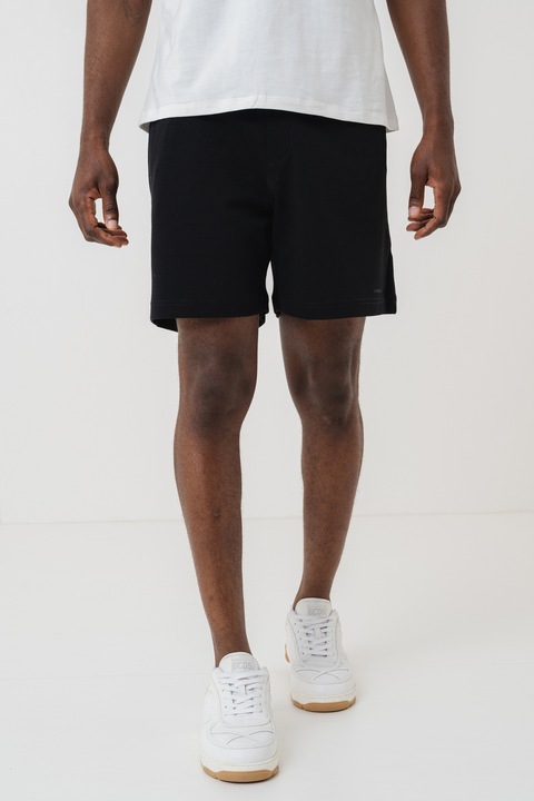 ARMANI EXCHANGE, Bermude de trening, Negru
