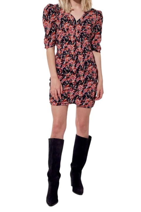 Kaporal ruha, poliészter, Fekete, M