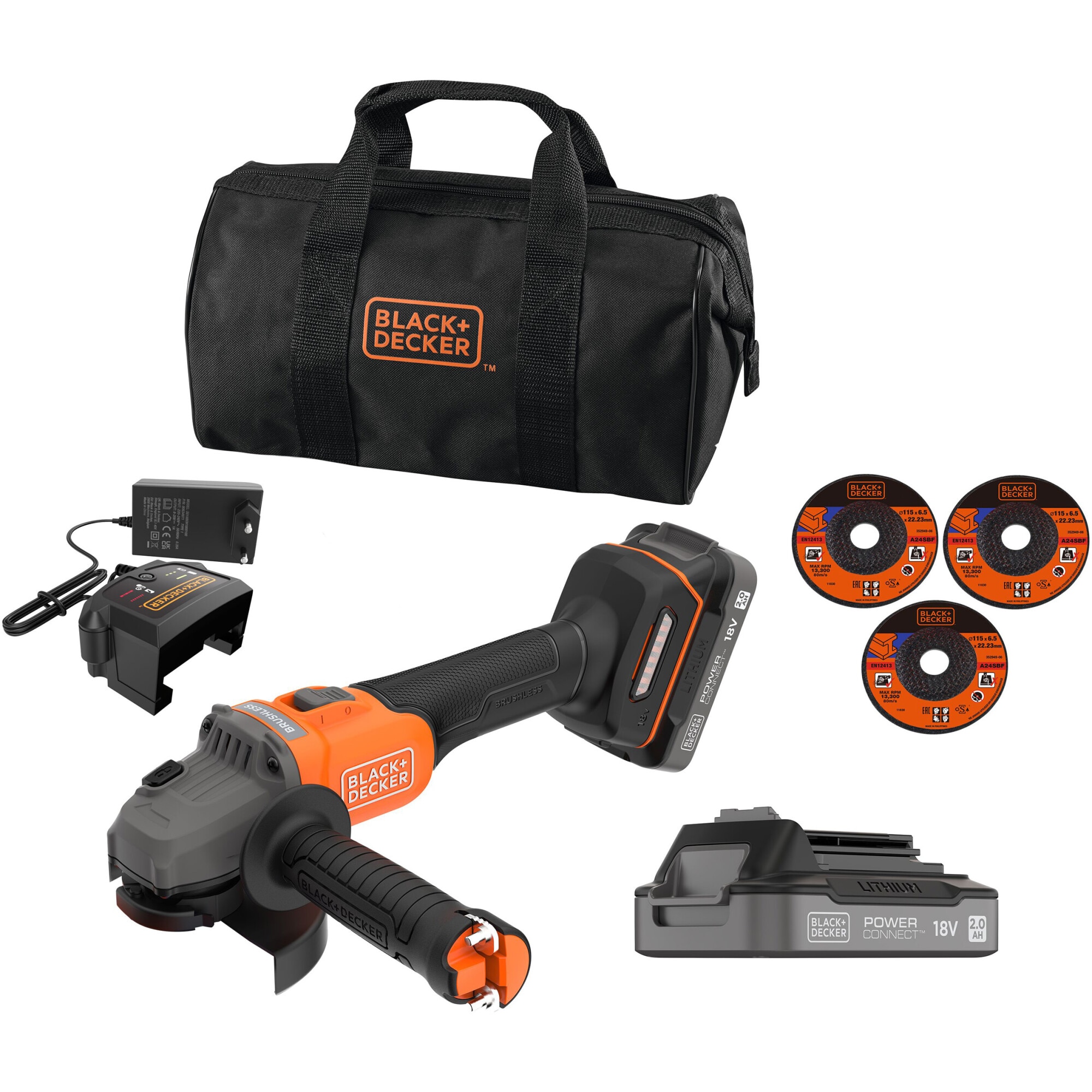 Black & Decker BCG6L8D2S-QW
