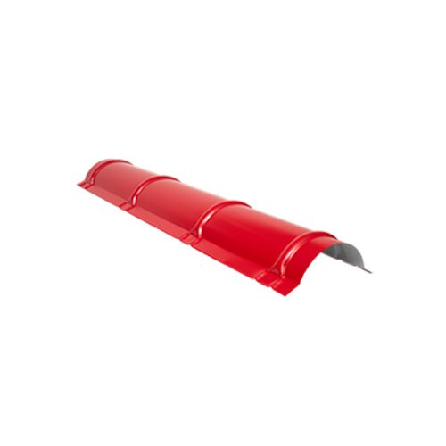 Coama rotunda nervurata