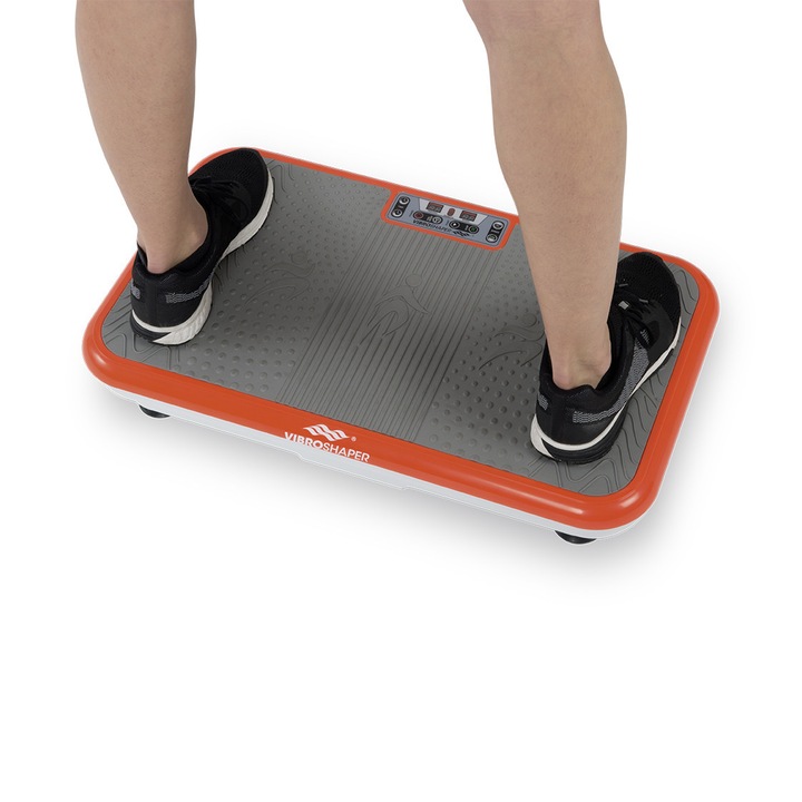 Aparat fitness MediaShop Vibro Shaper, 99 trepte viteza