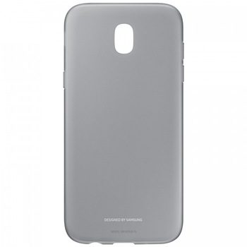 Husa de protectie Samsung Jelly Cover pentru Galaxy J5 2017, Black Husa de protectie Samsung Jelly Cover pentru Galaxy J5 2017, Black