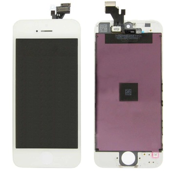 Display LCD compatibil Iphone 5, Alb Display LCD compatibil Iphone 5, Alb