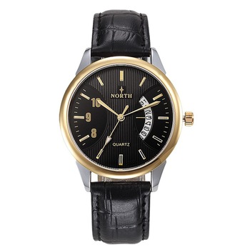 Ceas barbatesc elegant NORTH, afisare data, mecansim japonez Ceas barbatesc elegant NORTH, afisare data, mecansim japonez