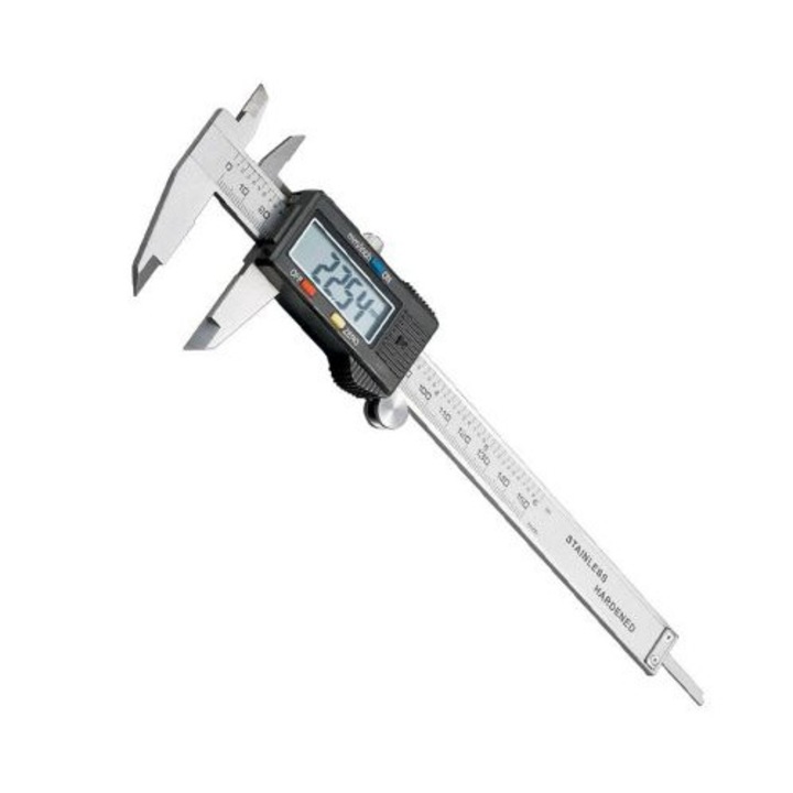 Subler digital din inox Z-Tools ZLN3940, cutie protectie
