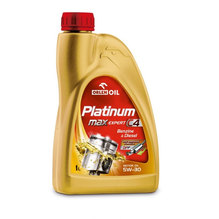 Ulei motor ORLEN MAX EXPERT 5W30, 1L