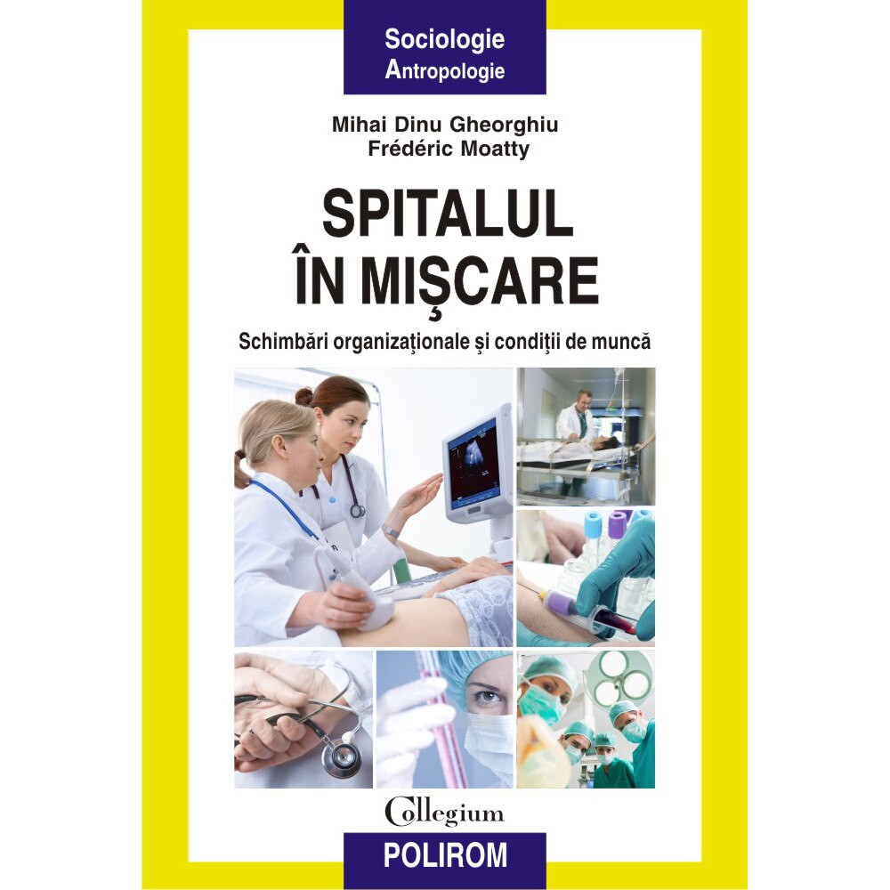 Spitalul in miscare. Schimbari organizationale si conditii de munca - Mihai Dinu Gheorghiu, Frederic Moatty