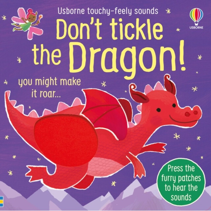 Don't Tickle The Dragon! - Sam Taplin