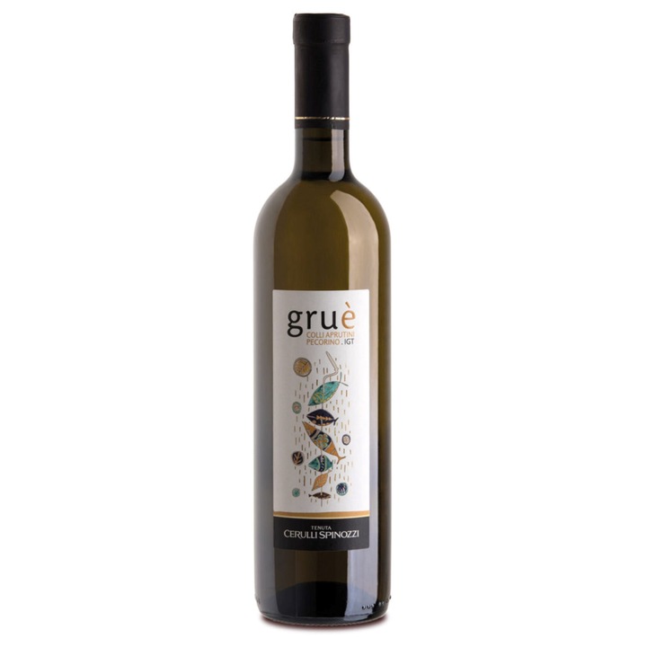 Vin Alb, Grue' Colli Aprutini Pecorino IGT, 0.75l