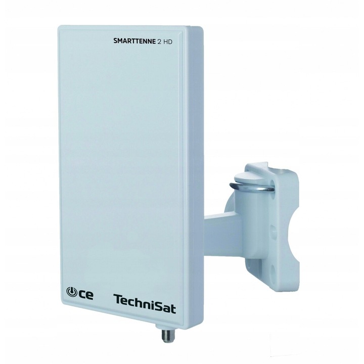 SmartTenne 2HD kültéri antenna, DVB-T Full-HD vétel, LTE szűrő, 19,5x11x2,5cm, fehér