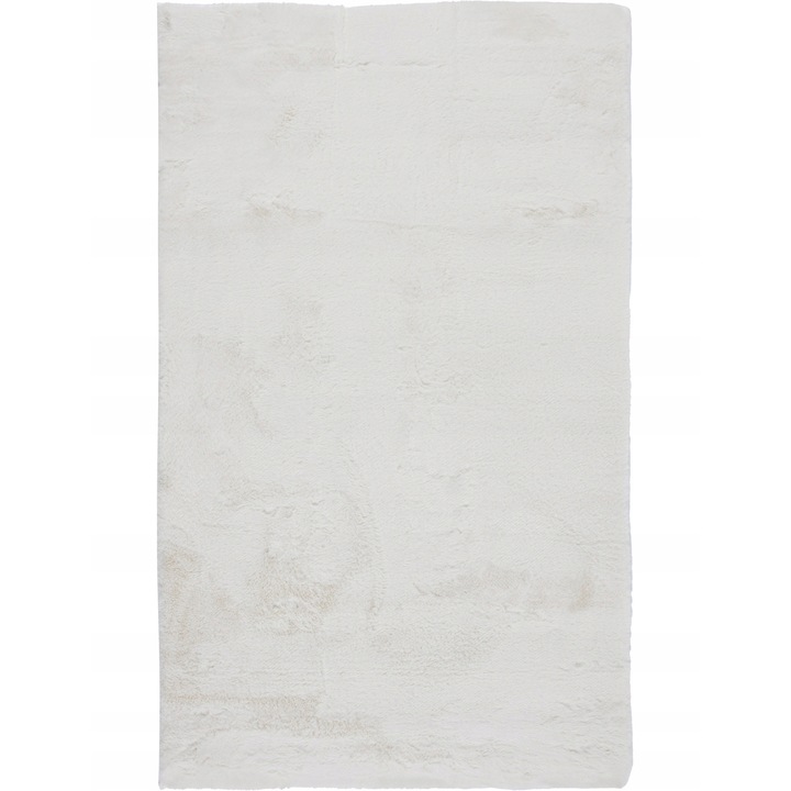 Covor, e-floor, Rabbit Foxy, 70 x 140 cm, Crem, Dreptunghi, Camera de zi, Antiderapant, Compatibil Cu Incalzirea Prin Pardoseala, Oeko-Tex, Durabil, Finisaj De Calitate, Se Va Potrivi Tuturor, Poliester