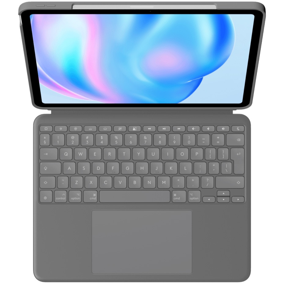 Husa cu tastatura Logitech Combo Touch pentru iPad Air 13-inch (M2