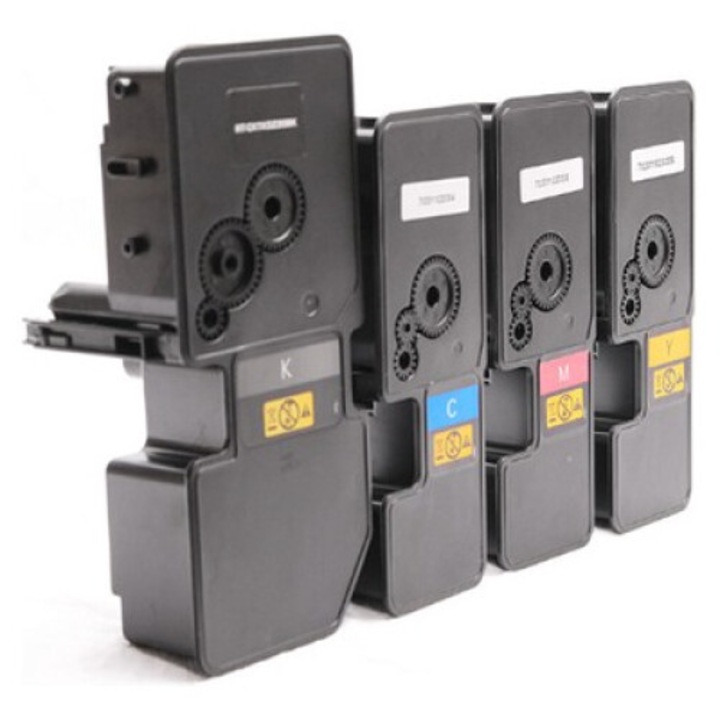 4 db-os tonerkészlet TK5430 fekete, kék, piros, sárga, 5000 oldal kompatibilis Kyocera ECOSYS MA2100cfx / ECOSYS MA2100cwfx / ECOSYS PA2100cx / ECOSYS PA2100cwx Kyocera 1T10C
