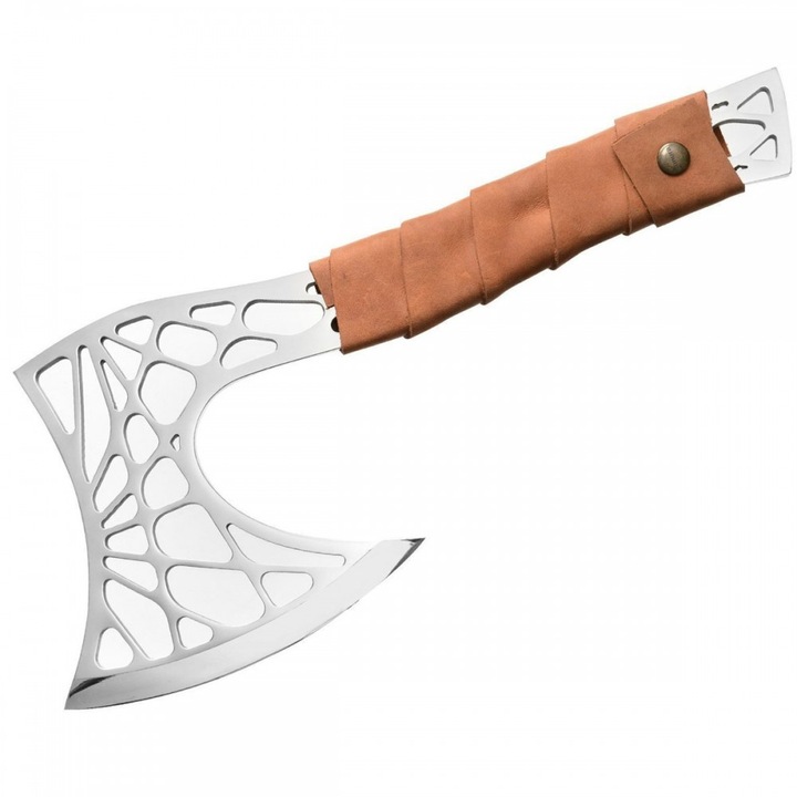 Satar Samura JUGGERNAUT, inox, lama 14.5 cm, lungime totala 32 cm, greutate 606 grame