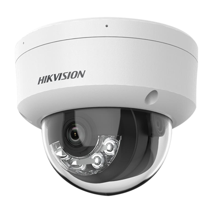 IP камера 4MP, обектив 2.8mm, IR 30m, WL 30m, Mic., IK08 - HIKVISION DS-2CD1143G2-LIU-2.8mm
