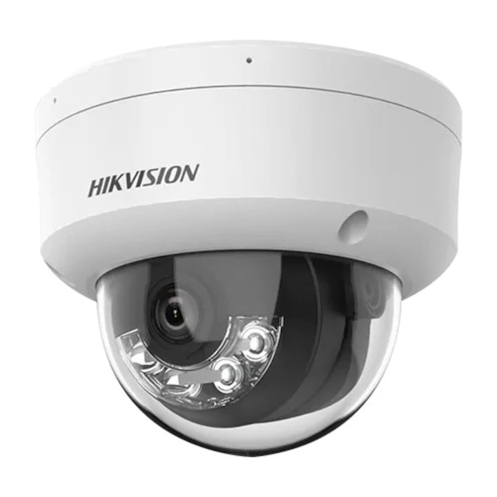Camera de supraveghere Turret 3K ColorVu Dual-light PoC Hikvision DS-2CE72KF3T-LE(2.8MM)