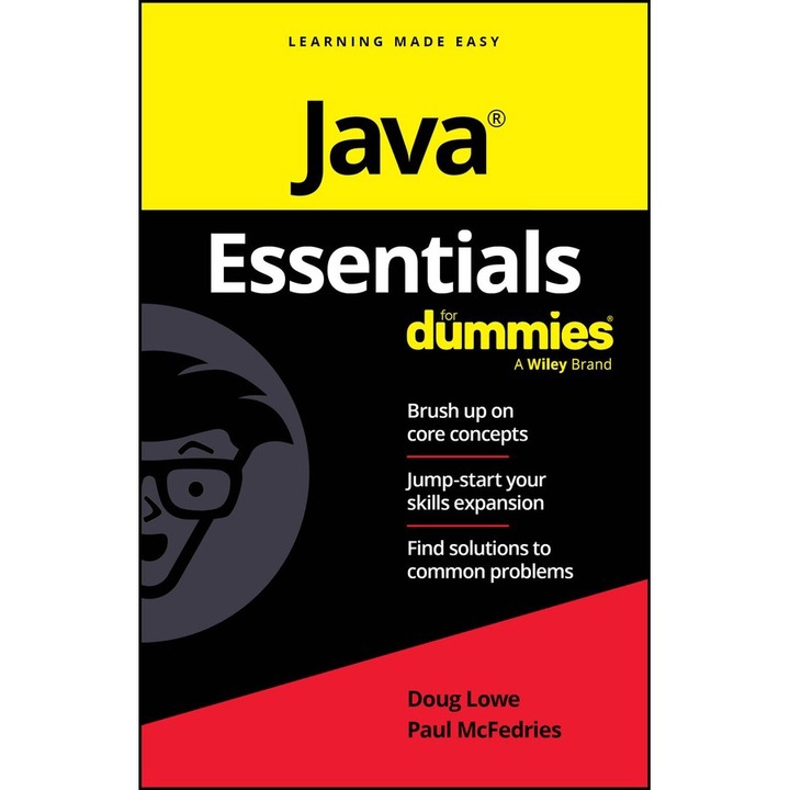 Java Essentials For Dummies de Doug Lowe
