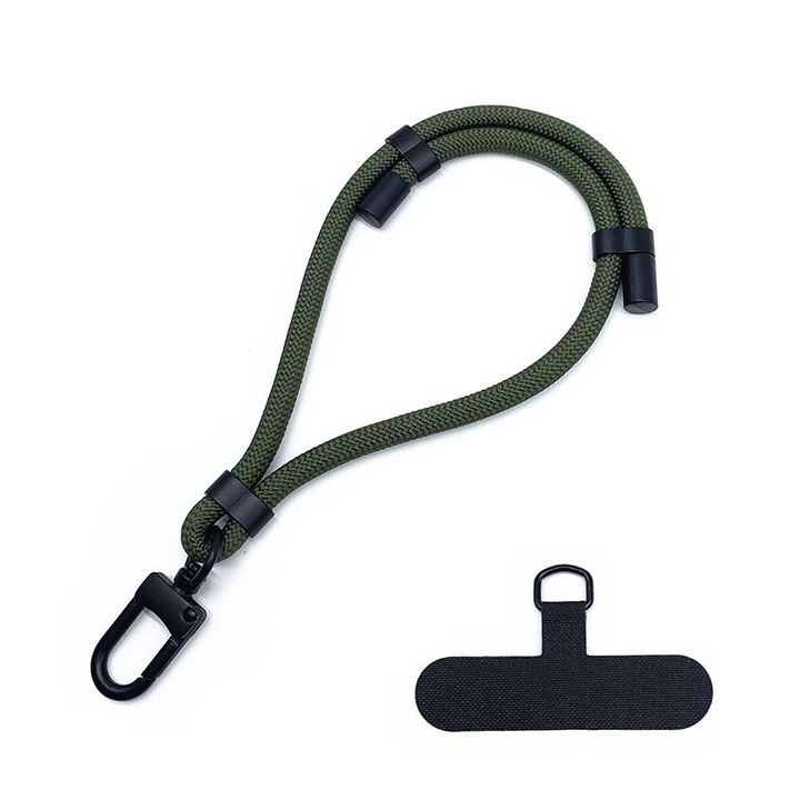 Snur Universal pentru telefon, curea antifurt pentru majoritatea smartphone-urilor, RWS1 - Kaki