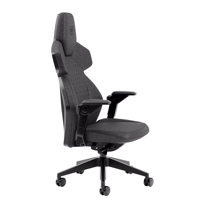 Noblechairs DAWN TX GRANITE gaming szék Szövet Szürke (NBL-DAW-TX-GRT) (NBL-DAW-TX-GRT)