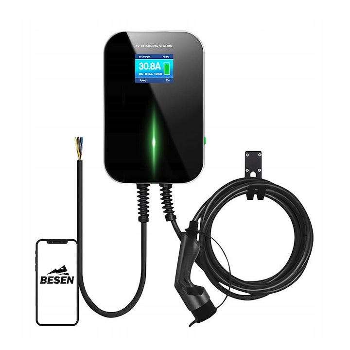 Incarcator de perete pentru masini electrice BS20 22kW APP