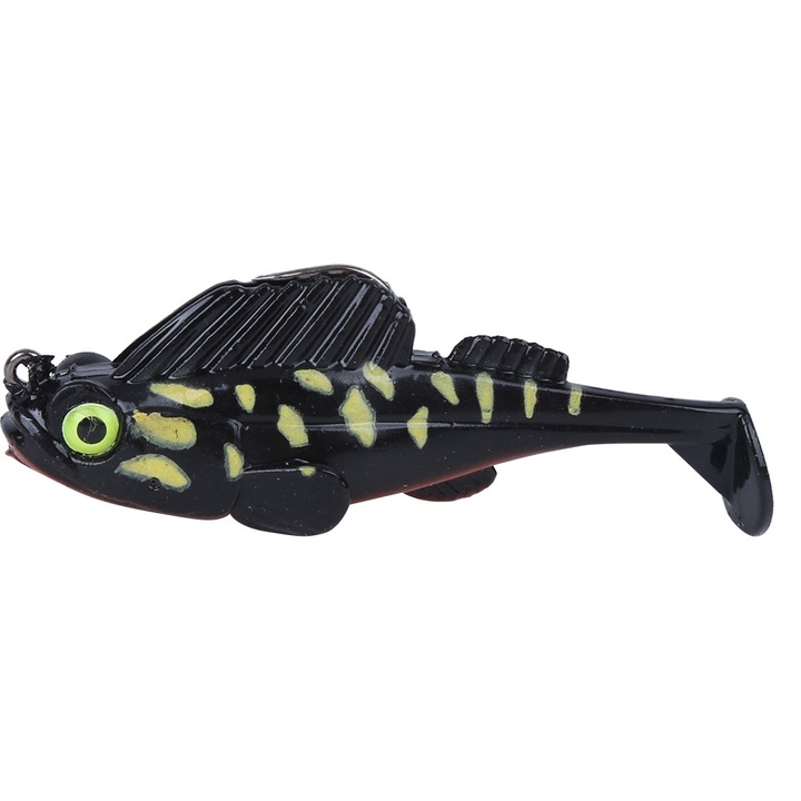 Műcsali, Enforose, 7cm, T-alakú farok, fekete/sárga