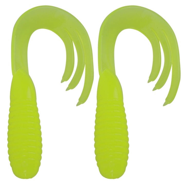 50 db műcsali szett, Enforose, puha farok, 38mm, 0.7g