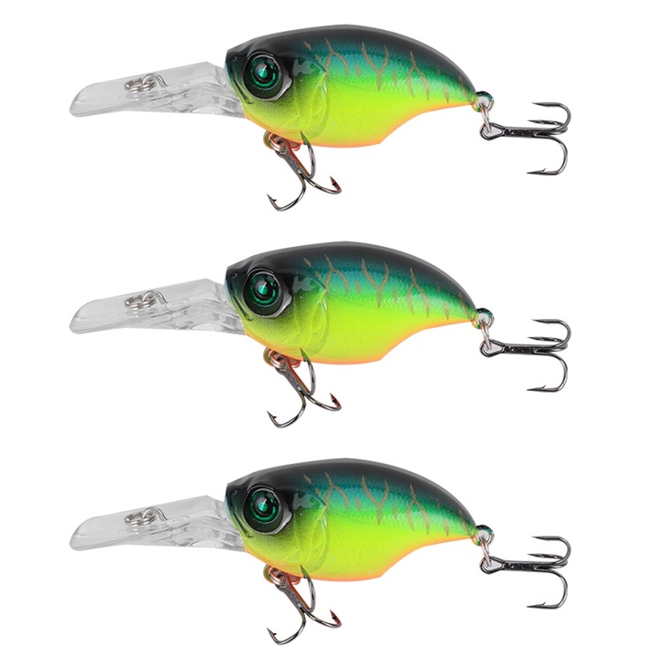 3 db Enforose mélytengeri műcsali készlet, többszínű