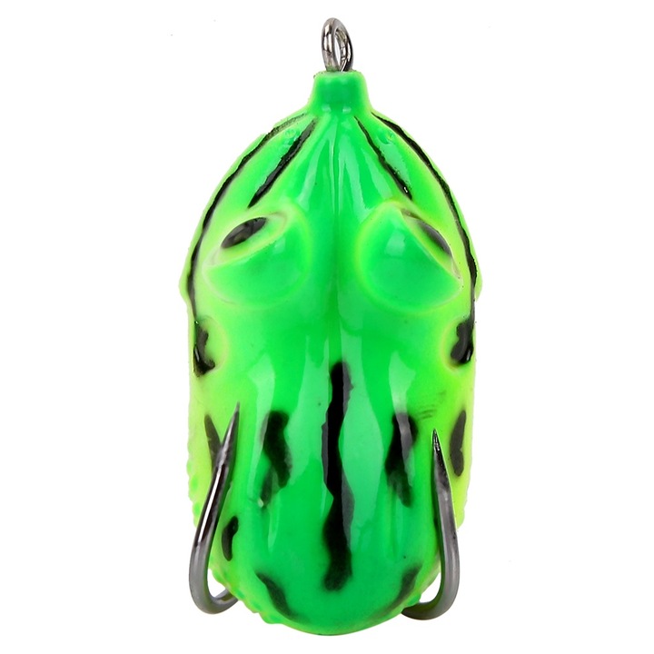 Műcsali horgászathoz, Enforose, szilikon, béka alakú (világoszöld)