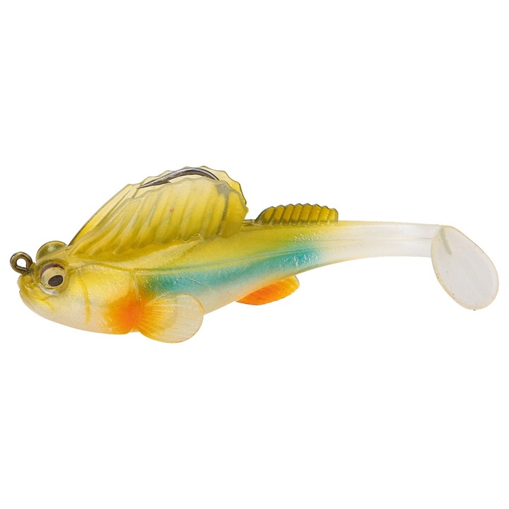 Műcsali horgászathoz, Enforose, 7 cm 14 g-os villogó flitterekkel (SOO62-7)