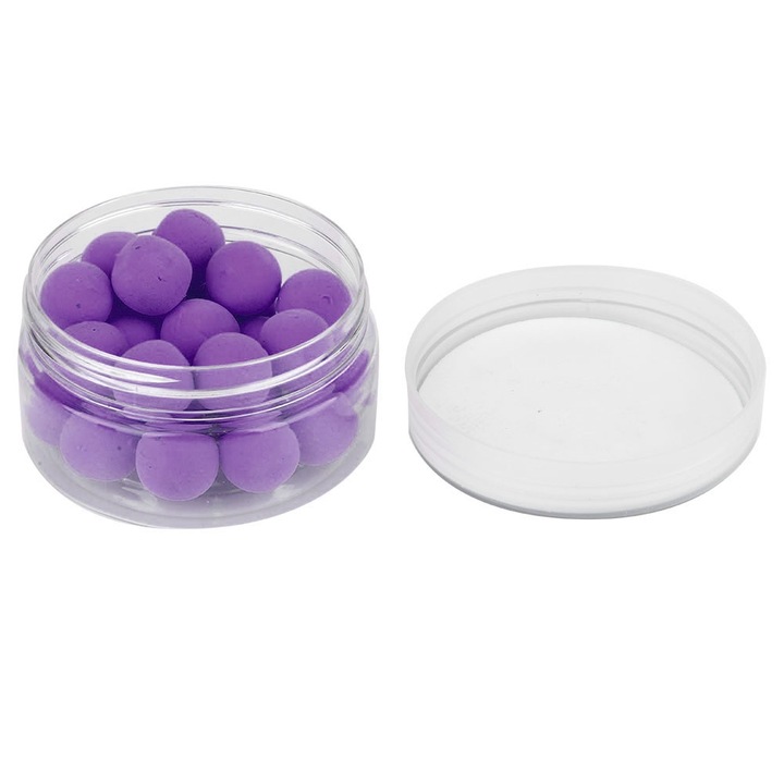 Momeala artificiala de pescuit, Enforose, pentru peste, violet, 14 mm, PVA