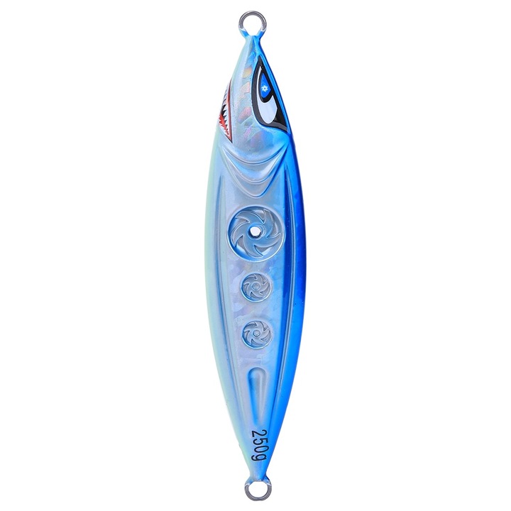 Világító 3D műcsali 250 g halak számára, sós vízi horgászcsali, kiegészítő