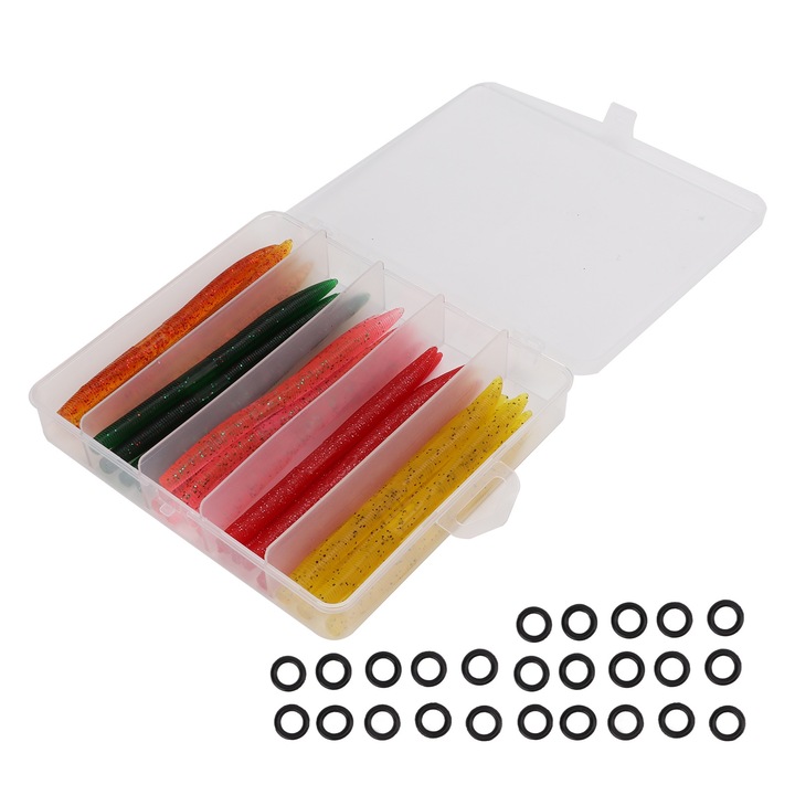 50 db Enforose puha tésztaféreg csalikészlet