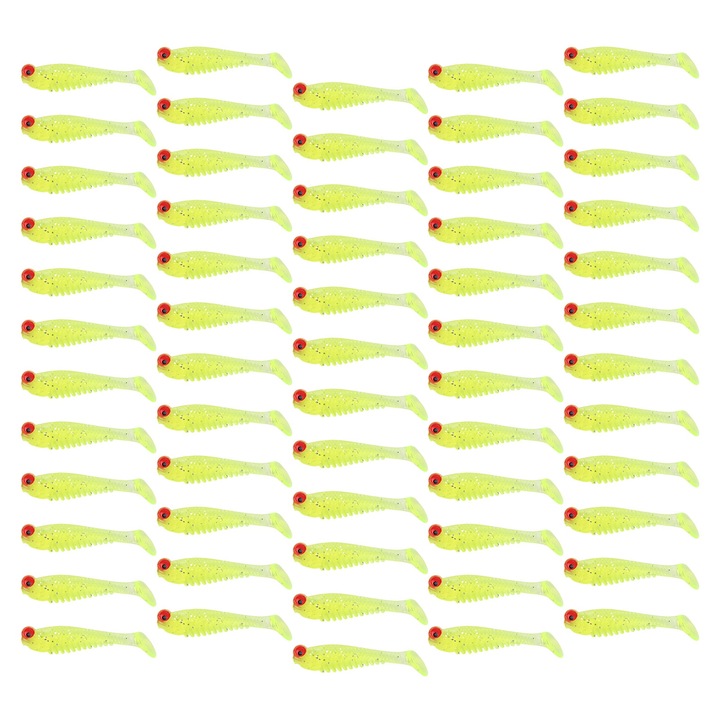 50 db puha szilikon műcsali készlet