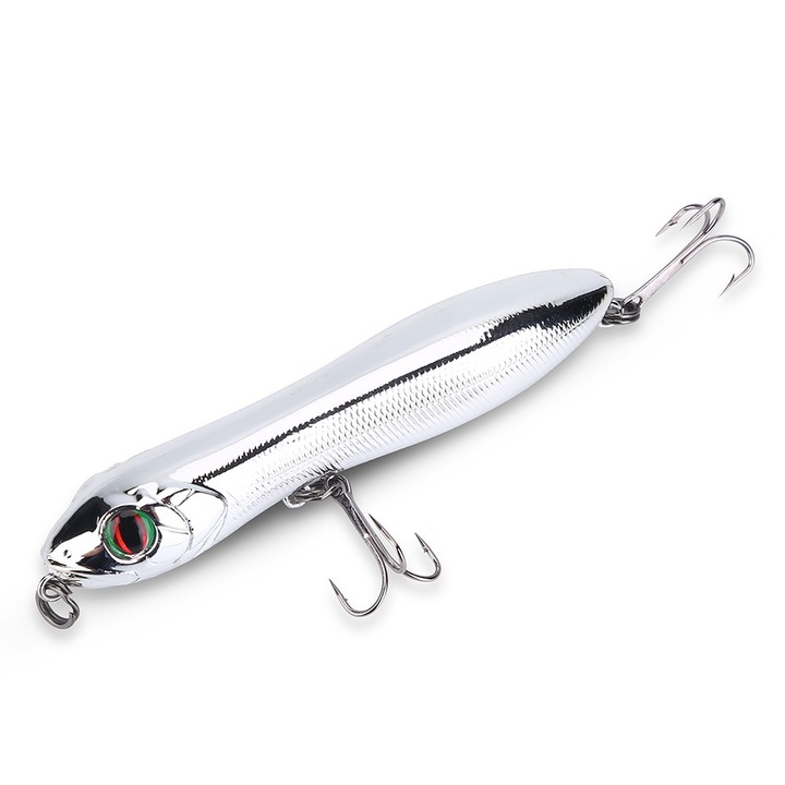 Enforose horgászcsali, ezüst