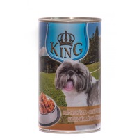 hrana umeda - king dog - conserva cu carne de pasare - 1240 gr imagen 42_0_
0