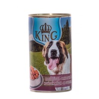 hrana umeda - king dog - conserva cu carne de vita - 1240 gr imagen 44_0_
0