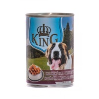 hrana umeda - king dog - conserva cu carne de vita - 415 gr imagen 58_0_
0