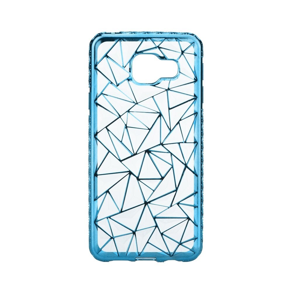 Husa LUXURY METALICA pentru GALAXY A3 (2016) - Albastru