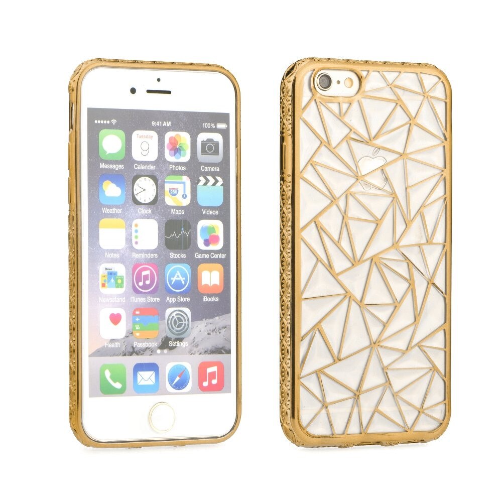 Husa LUXURY METALICA pentru GALAXY J5 - Auriu