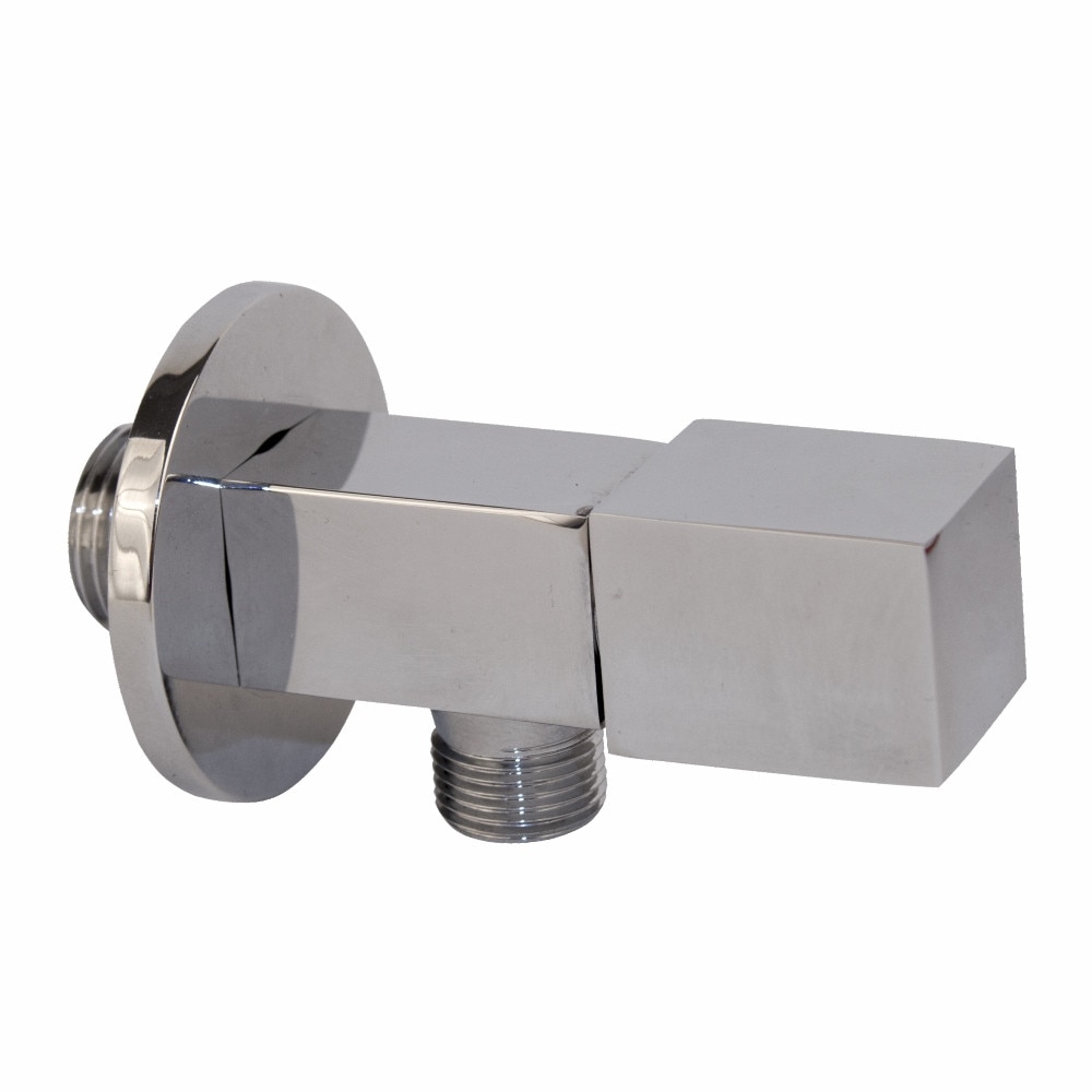 Robinet apa coltar sfera patrat filet exterior - filet exterior (FE-FE), Raodyne, 1/2x3/8